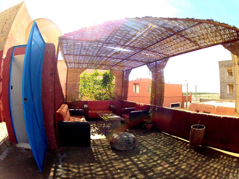 فندق Sunset Surfhouse تغازوت المظهر الخارجي الصورة