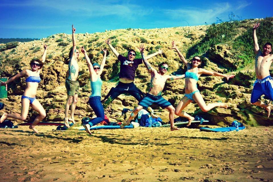 فندق Sunset Surfhouse تغازوت المظهر الخارجي الصورة