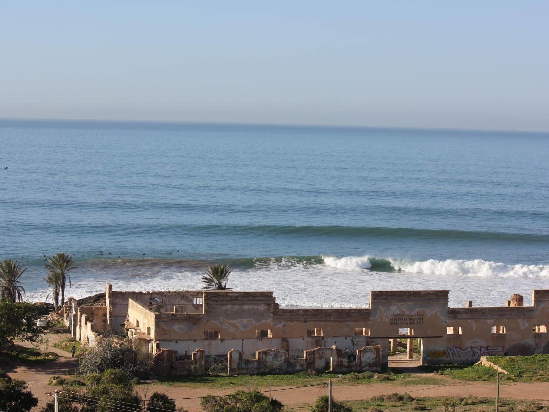 فندق Sunset Surfhouse تغازوت المظهر الخارجي الصورة